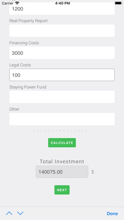 CORE Real Estate App