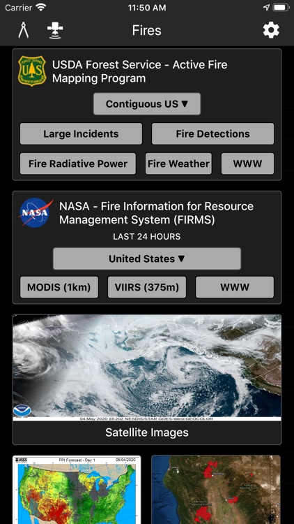 Fires - Wildfire Maps and Info