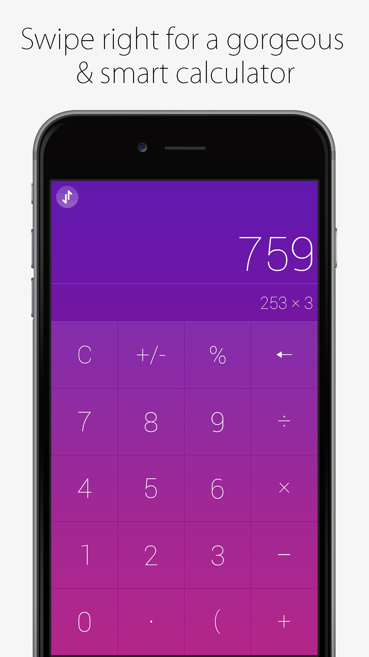 Screenshot do app Convoto - Unit Converter