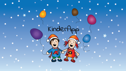 How to cancel & delete KinderApp Christmas - Kids learn to speak from iphone & ipad 4