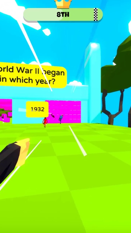 Trivia Run 3D screenshot-3