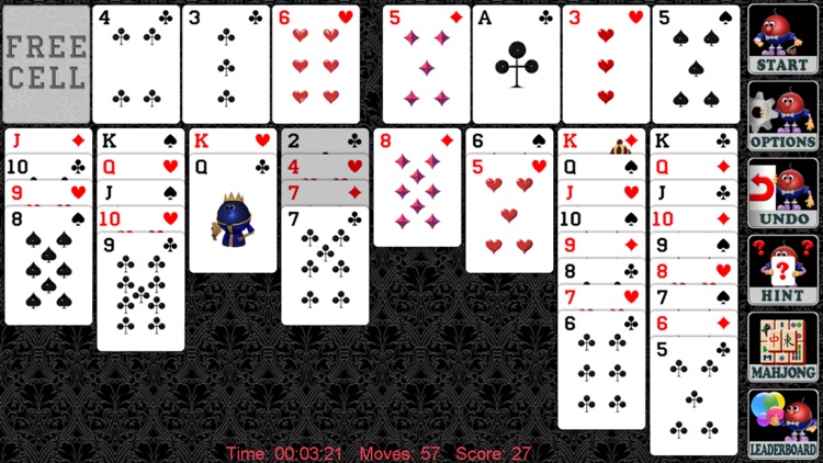 Freecell Solitaire Live Cards