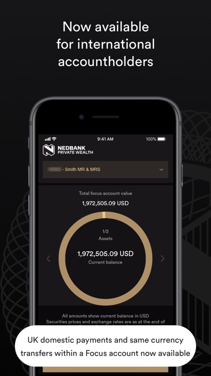 Nedbank Private Wealth App screenshot-2