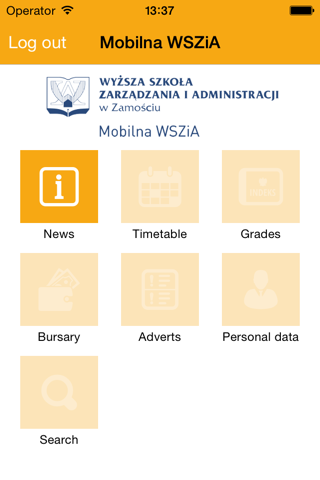 Mobilna WSZiA screenshot 3