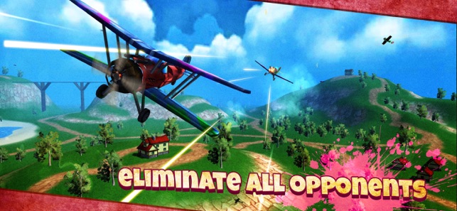 Fortune Planes Flying Battle(圖2)-速報App