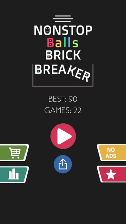 Nonstop Balls Brick Breaker