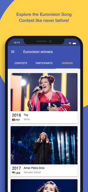 Eurovision.app(圖5)-速報App