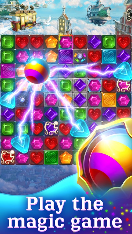 Jewel Dash: Classic Puzzle