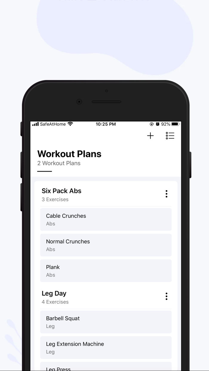Gym Diary Workout Tracker Log