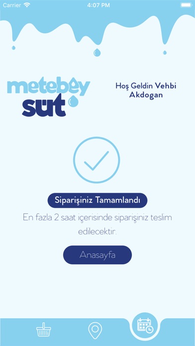 Metebey Süt screenshot 3