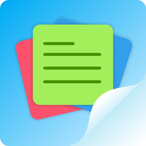 Notes Widget - Color by Sticky