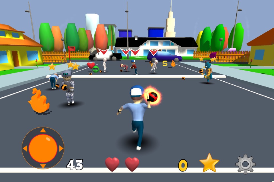 Dodgeball Arena screenshot 3