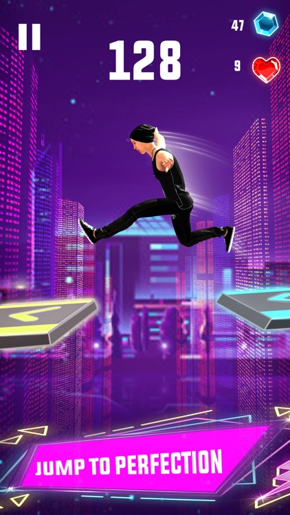 Sky Jumper: Running Game 3D screenshot-0