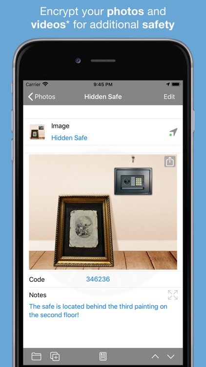 Safe + Password Manager
