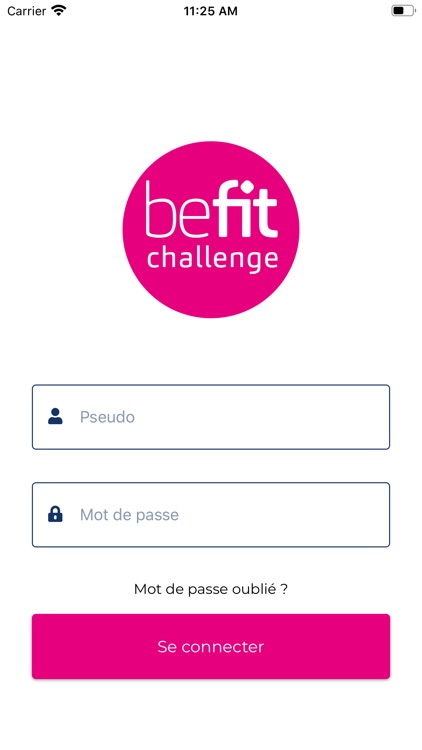 BeFit Challenge