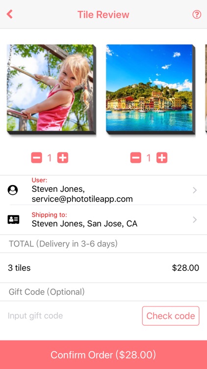Photo Tiles by Phototile™