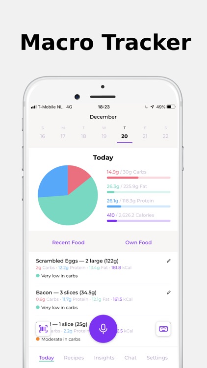 Keto Diet: Macro Calculator screenshot-0
