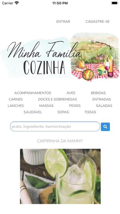 Minha Família Cozinha