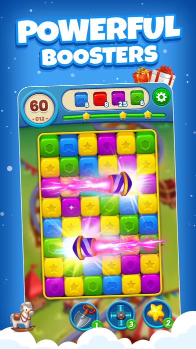 Toy Brick Crush！Blast Cubes screenshot 2