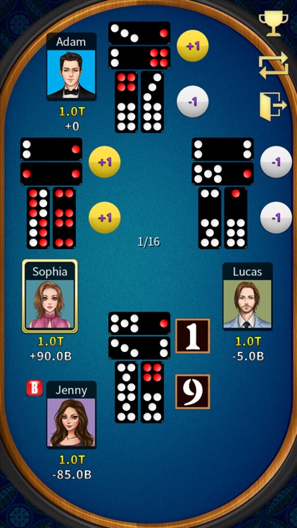 Paigow poker - KK Pai Gow (牌九) screenshot-9