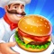 Feel the COOKING FEVER in FAST TAP, COOK and SERVE