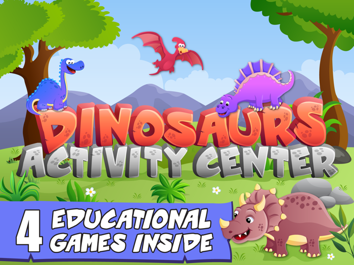 Dinosaurs For Kids Fun Games