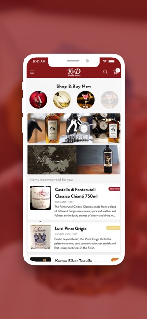 K&D Wines&Spirits(圖2)-速報App