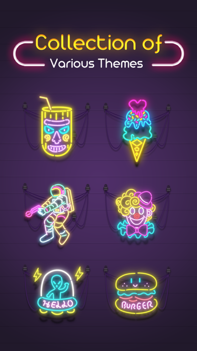 screenshot of Neon It! - 3D Magic Puzzle 2