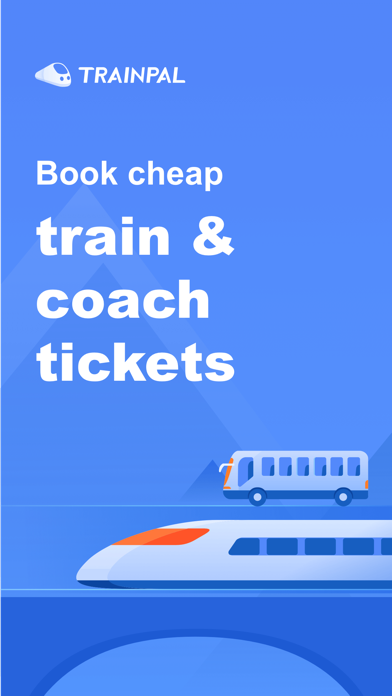 TrainPal - Buy Train Tickets