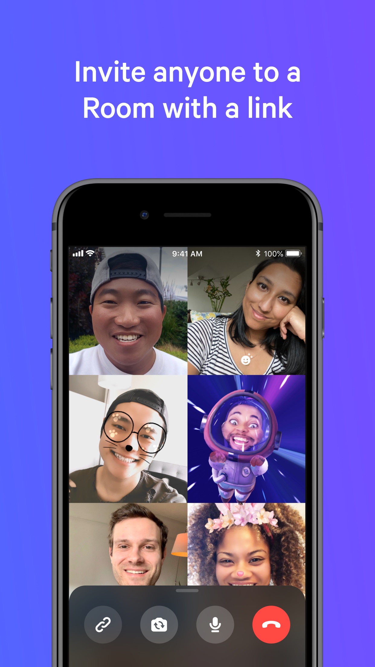 Screenshot do app Messenger
