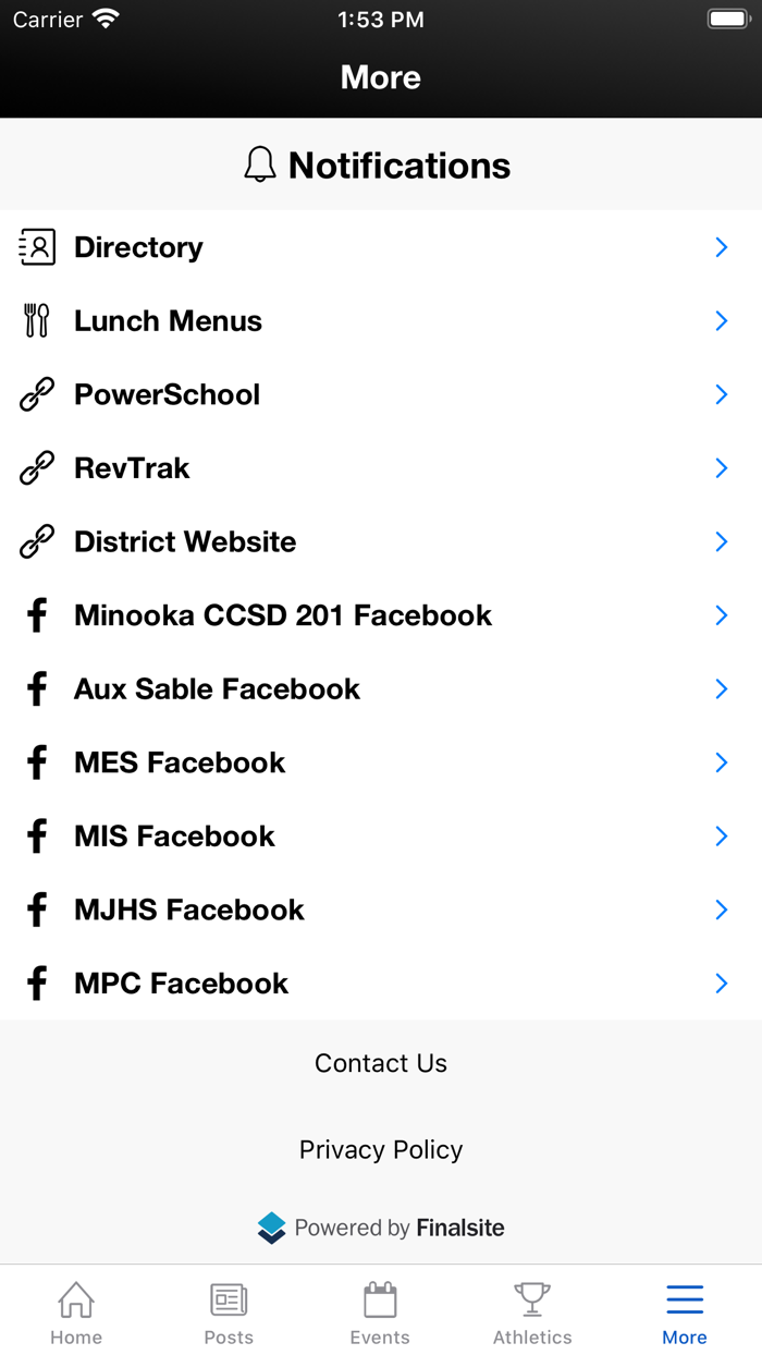 Minooka School District 201