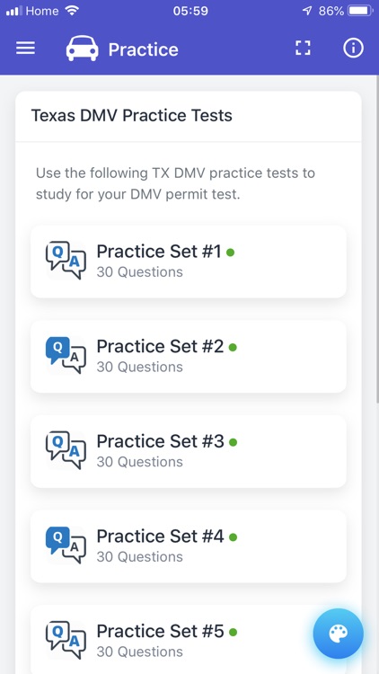 Texas DMV Test screenshot-6