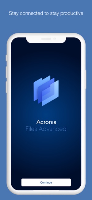 Acronis Files Advanced