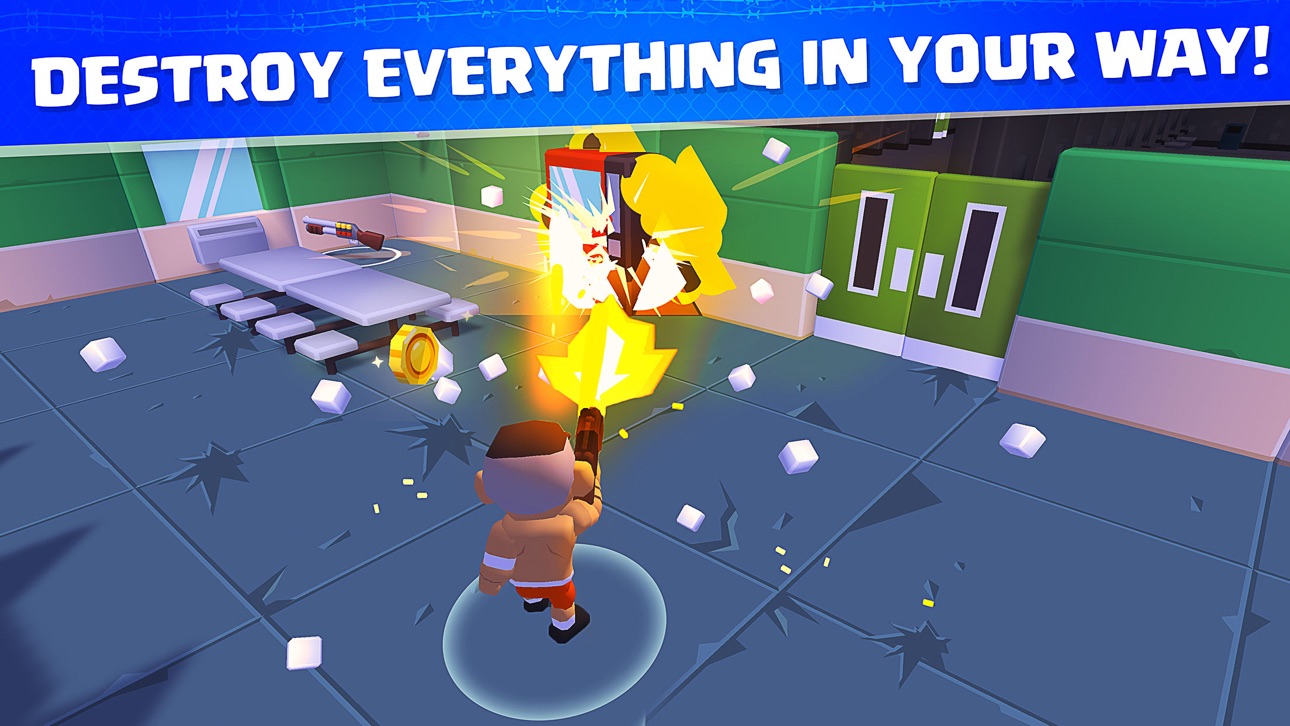 Prison Royale Hack screenshot 4 - iOS game interface