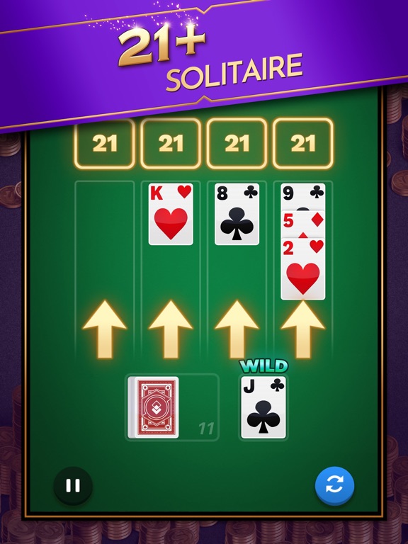 21 Blitz Solitaire Card Game App Price Drops