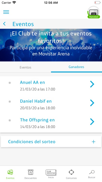 Club Movistar screenshot-4