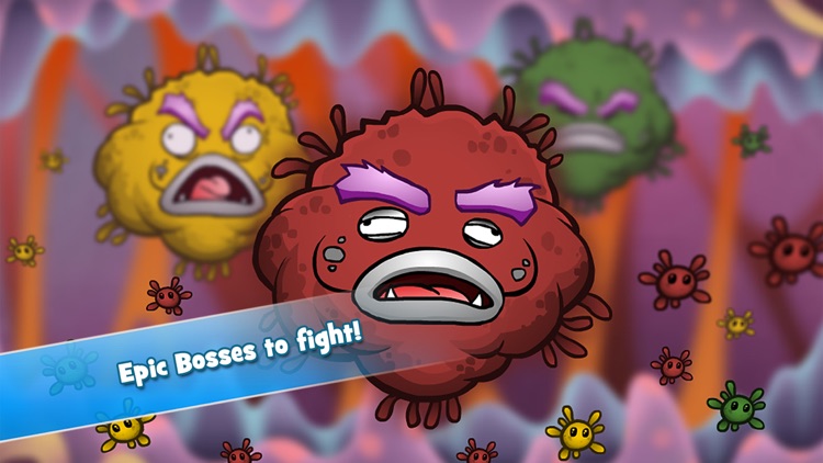 Nano War - Cells VS Virus screenshot-4