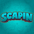 Scapin drinking game