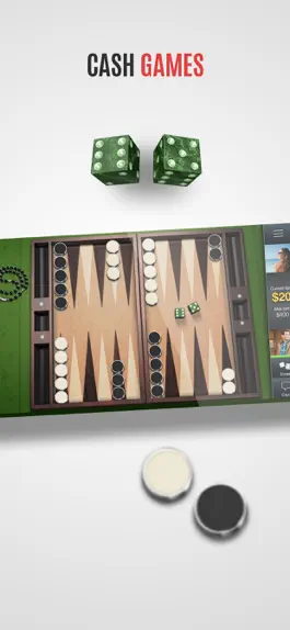 Game screenshot Backgammon For Money - Online hack