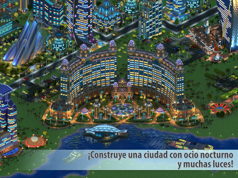 Megapolis HD: city tycoon sim screenshot 4