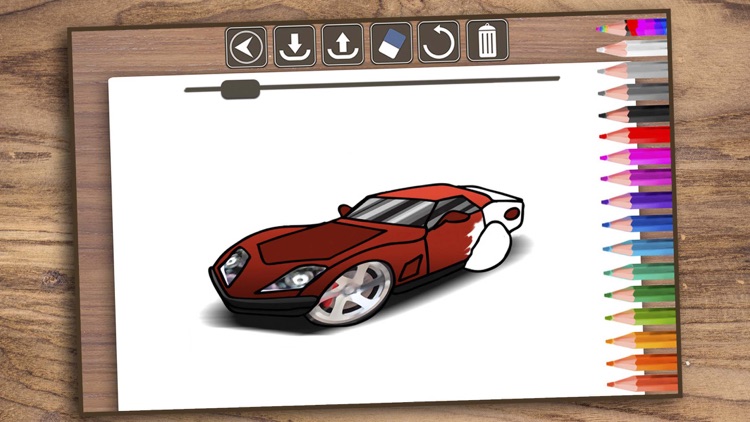 Cars Coloring Book Set screenshot-4