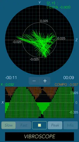 Game screenshot Vibroscope Lite apk