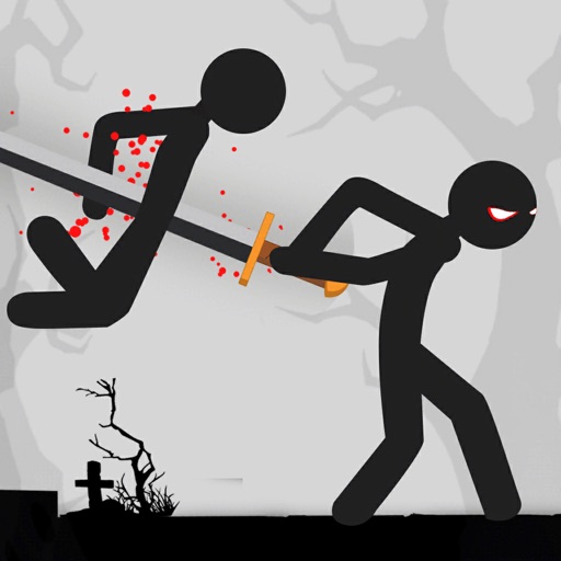 Stickman War: Sword Fight iOS App