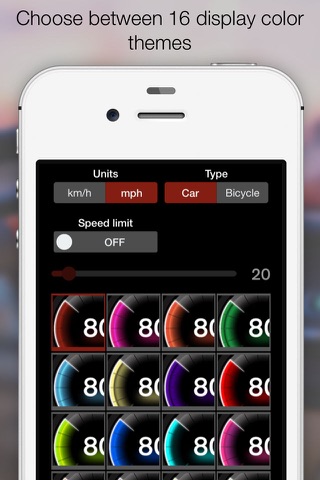GPS Digital Speed Tracker Pro - náhled