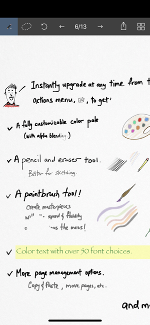 Inkpad Note -Handwriting Taker(圖3)-速報App