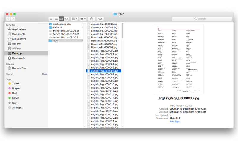 PDF to Image Batch Converter screenshot 4