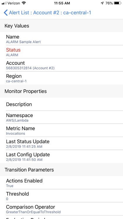 cloudMonitor AWS screenshot-4