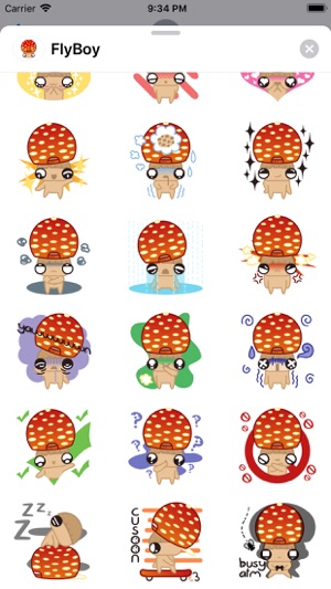 FlyBoy Stickers(圖2)-速報App