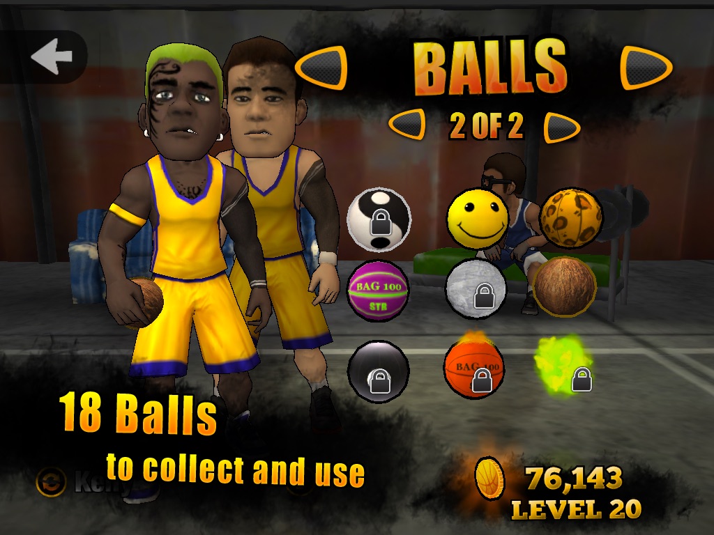 Jam League Basketball screenshot 4