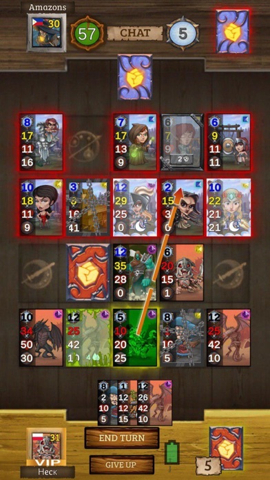 Magic Nations: Card Game screenshot 2
